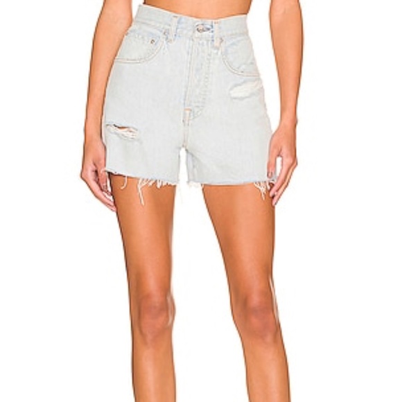 GRLFRND Jules Super High Rise Vintage Short in Escalante
